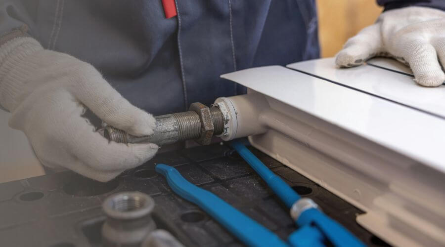 Professional water heater repair services in Tatamy, PA