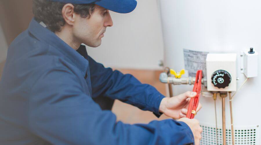 Professional water heater repair in Tatamy, PA